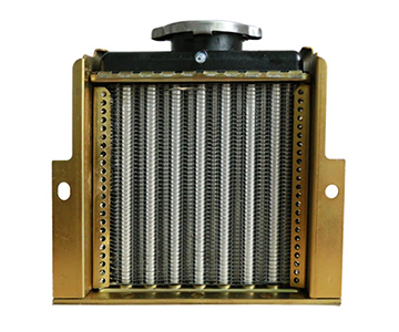 EM185 ALUMINUM RADIATOR